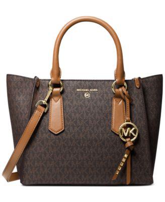 Signature Kris Medium Satchel by MICHAEL KORS
