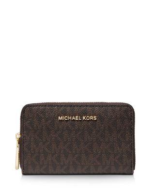Small Monogram Card Case by MICHAEL KORS