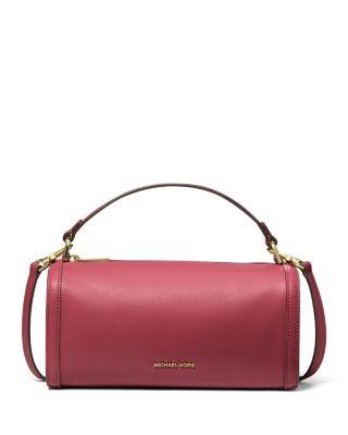 Small Top Handle Barrel Crossbody by MICHAEL KORS