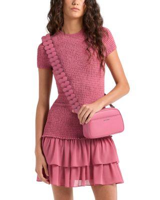Smocked Mini Dress by MICHAEL KORS