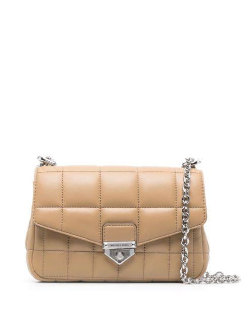 Soho quilted shoulder bag by MICHAEL KORS