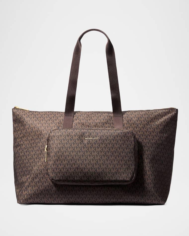 Tanner Large Logo Reversible Packable Tote Bag by MICHAEL KORS