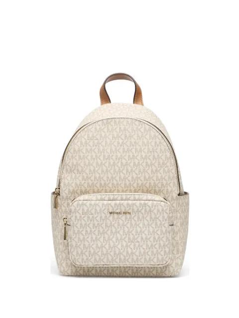 Tanner  monogram-print backpack by MICHAEL KORS
