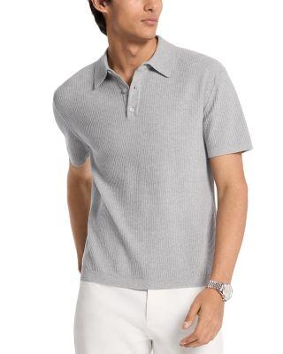 Textured Sweater Polo Shirt by MICHAEL KORS