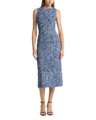 Tie Dyed Macrame Dress by MICHAEL KORS