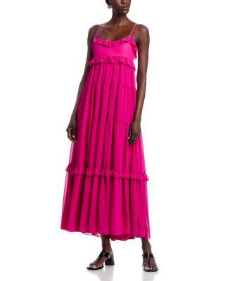 Tiered Maxi Dress by MICHAEL KORS