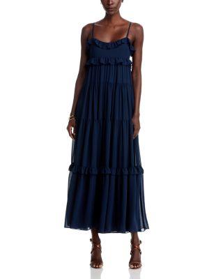 Tiered Maxi Dress by MICHAEL KORS