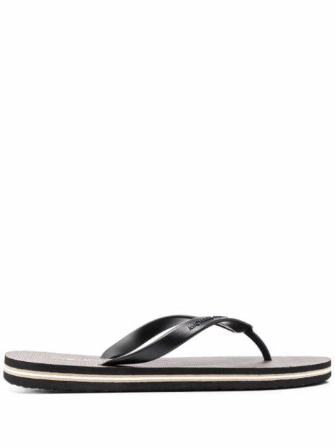 Travis thong-strap flip flops by MICHAEL KORS