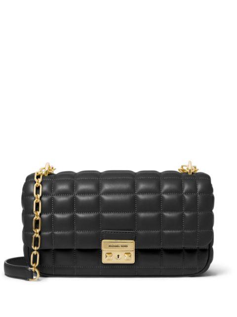 Tribeca quilted leather shoulder bag by MICHAEL KORS