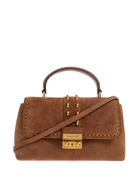 Tribeca studded top-handle tote bag by MICHAEL KORS