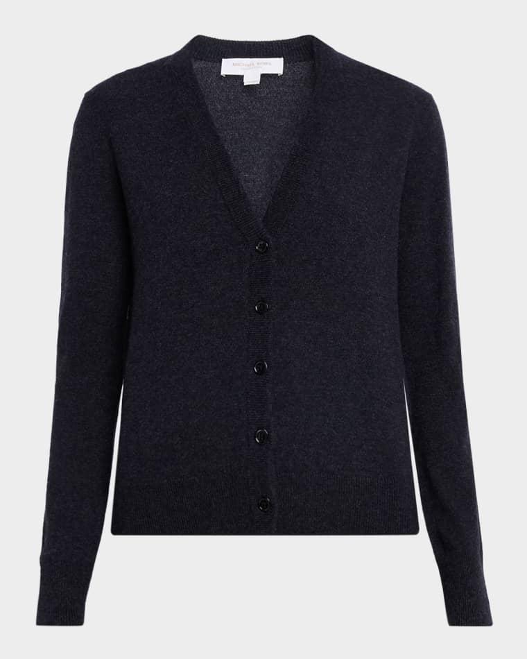 V-Neck Cashmere Cardigan by MICHAEL KORS