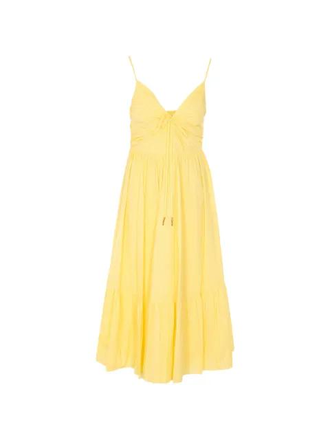 V-neck shoulder strap dress by MICHAEL KORS