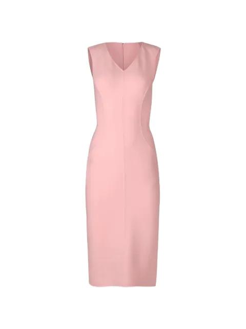 V-neck sleeveless midi dress by MICHAEL KORS