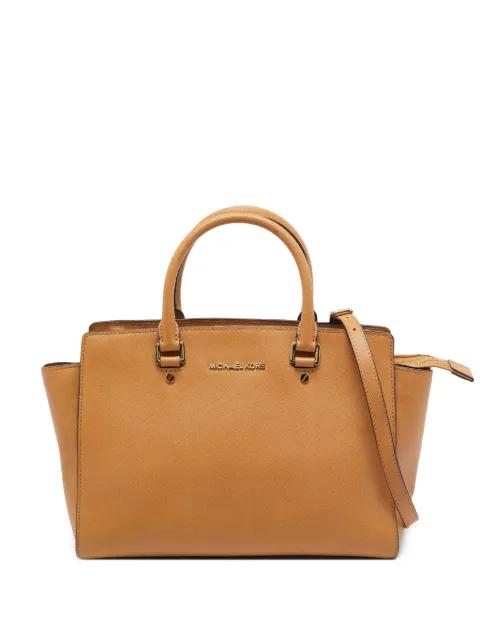 Pre-Owned leather shoulder bag by MICHAEL KORS VINTAGE