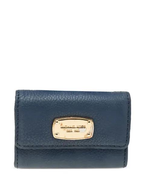 leather flap wallet by MICHAEL KORS VINTAGE