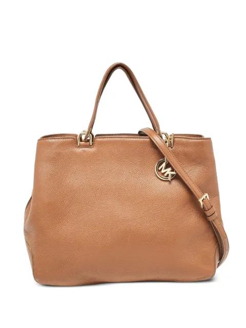 leather tote bag by MICHAEL KORS VINTAGE