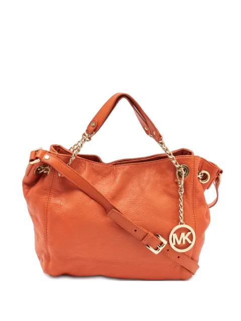 pre-owned leather tote bag by MICHAEL KORS VINTAGE