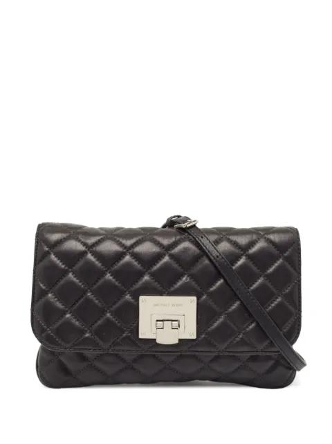 quilted leather cross body bag by MICHAEL KORS VINTAGE