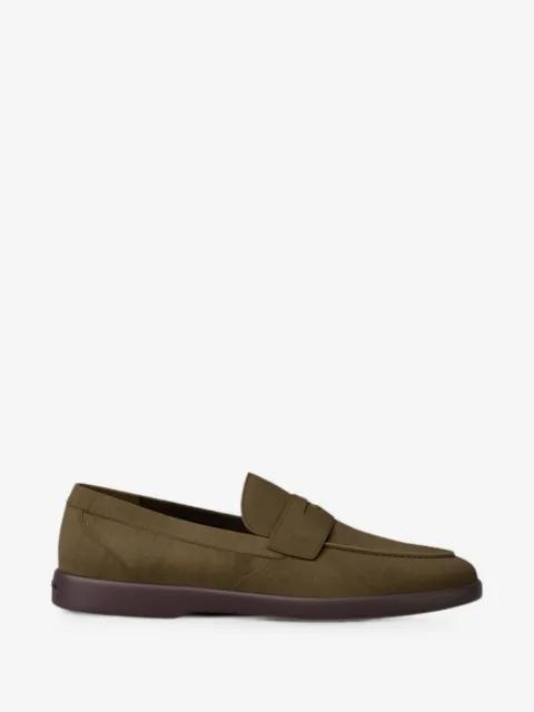 Wesley suede loafers by MICHAEL KORS