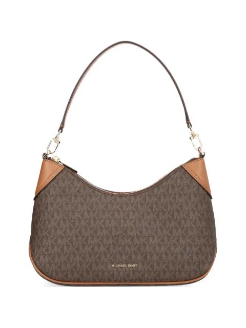 Wilma monogram shoulder bag by MICHAEL KORS