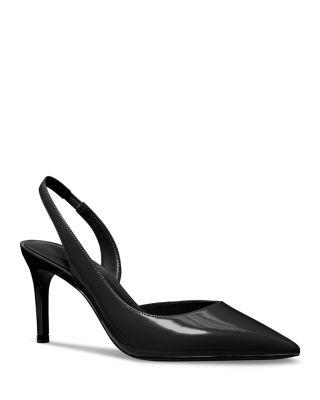Women's Alina Pointed Toe High Heel Slingback Pumps by MICHAEL KORS