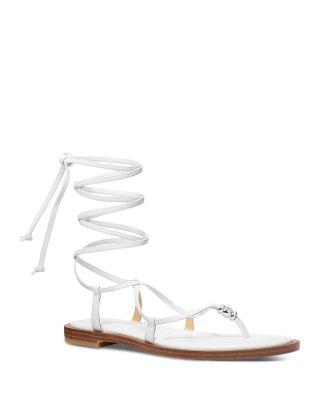 Women's Khloe Flat Thong Sandals by MICHAEL KORS