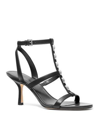 Women's Nara Mid Heel Sandals by MICHAEL KORS