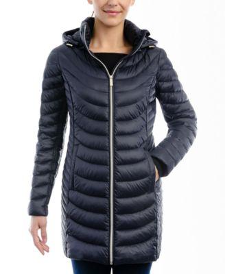 Women's Petite Hooded Packable Puffer Coat by MICHAEL KORS