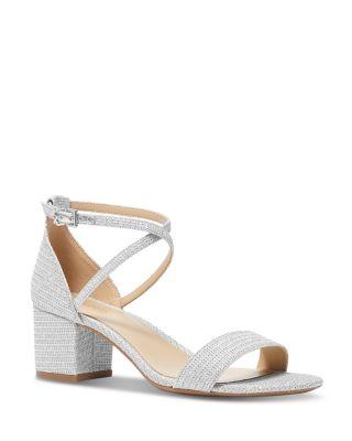 Women's Serena Flex Ankle Strap High Heel Sandals by MICHAEL KORS