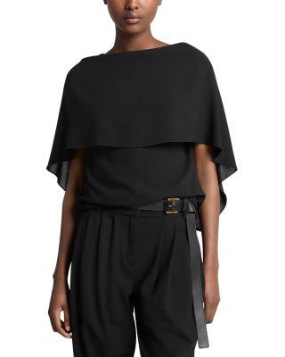 Wool Cape Top by MICHAEL KORS