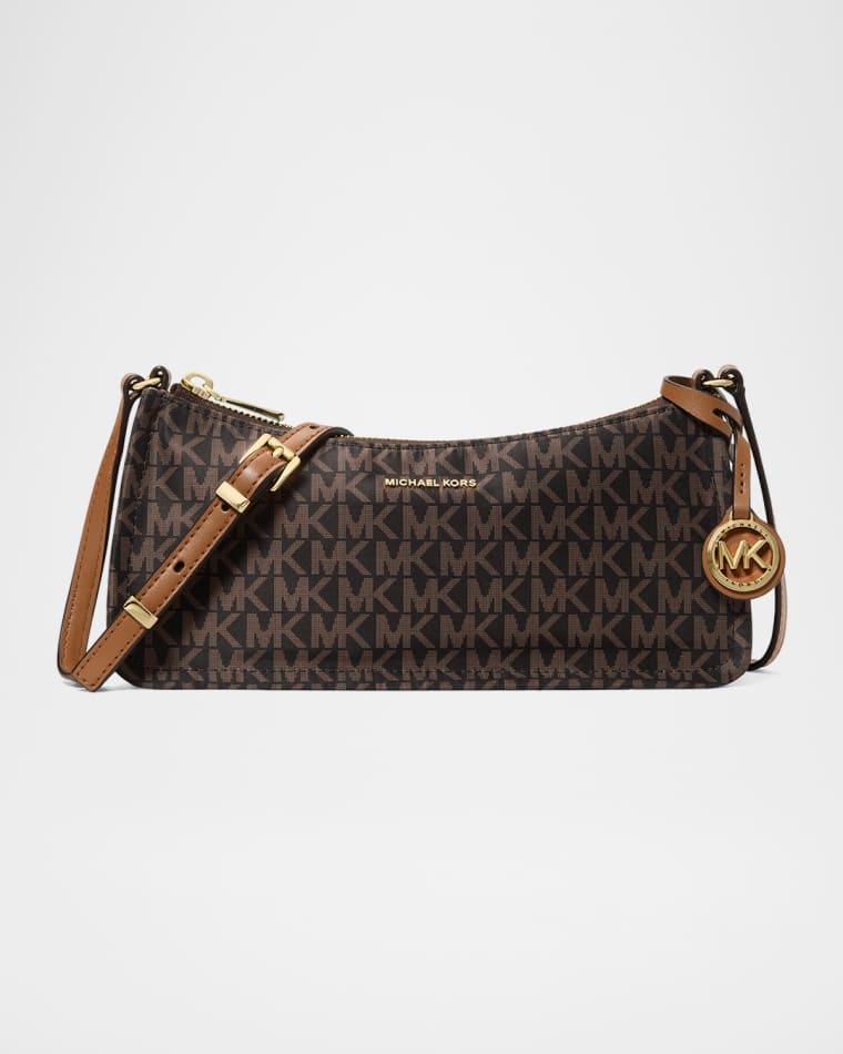 Zadie Small Signature Logo East-West Crossbody Bag by MICHAEL KORS