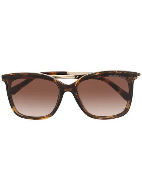 Zermatt square-frame sunglasses by MICHAEL KORS