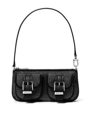 Zoe Small Leather Convertible Pouchette by MICHAEL KORS