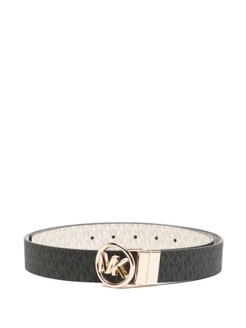 all-over logo print belt by MICHAEL KORS