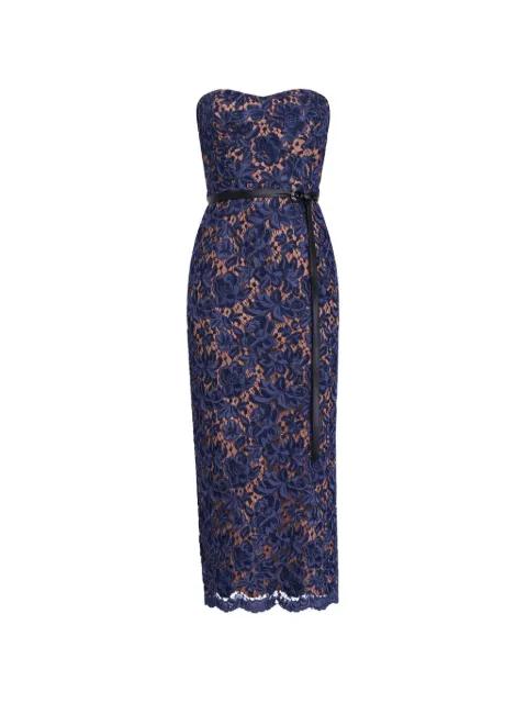 belt-detail midi dress by MICHAEL KORS