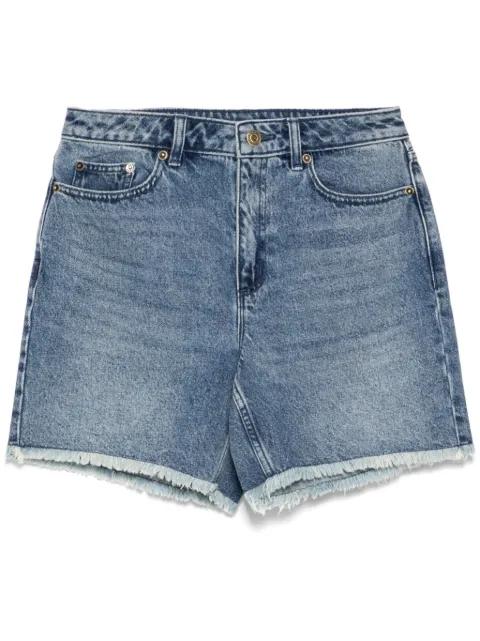 boyfriend denim shorts by MICHAEL KORS