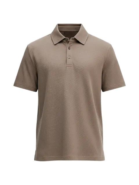 bubble-knit polo shirt by MICHAEL KORS