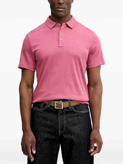 buttoned short-sleeve polo shirt by MICHAEL KORS