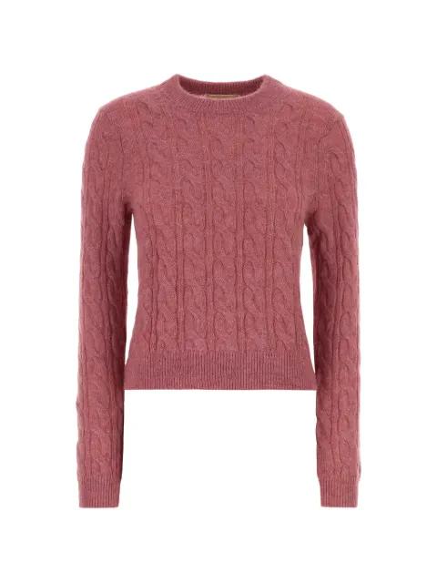 cable-knit sweater by MICHAEL KORS