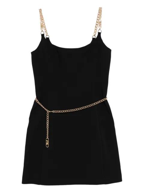chain-belted dress by MICHAEL KORS