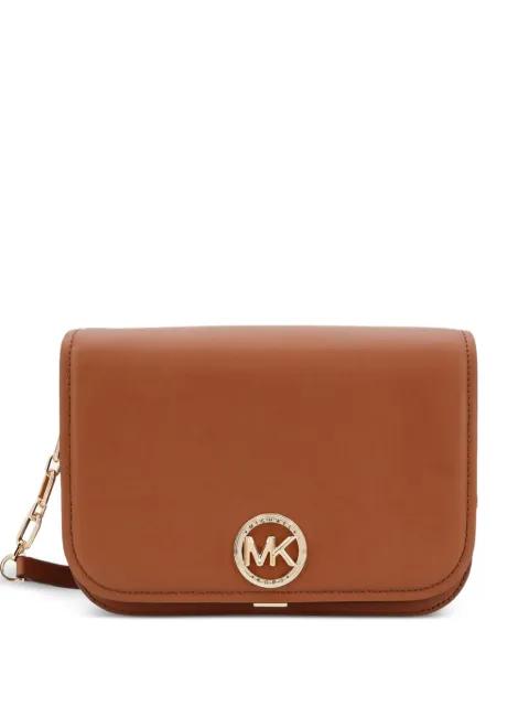 chain detail logo shoulder bag by MICHAEL KORS