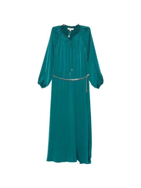 chain-link maxi dress by MICHAEL KORS