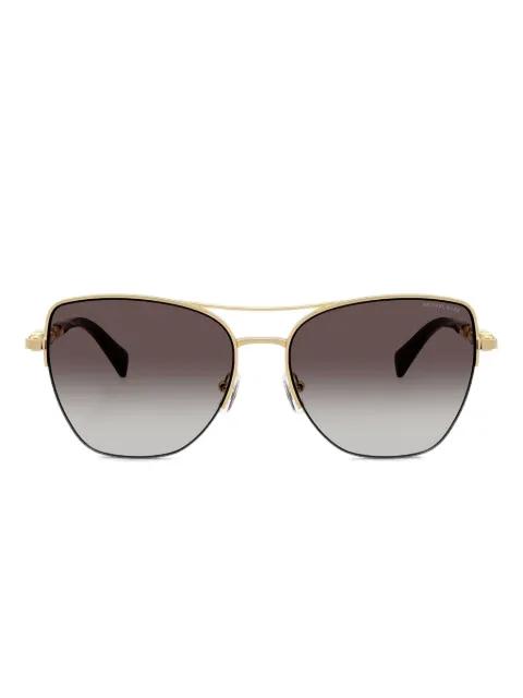 chain-link metal sunglasses by MICHAEL KORS