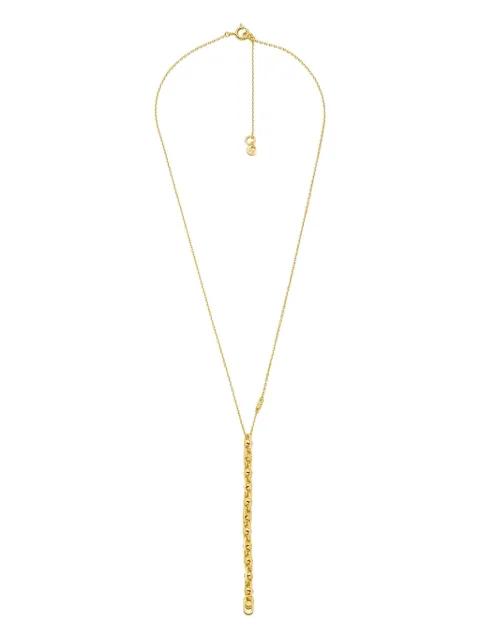 chain-link pendant necklace by MICHAEL KORS