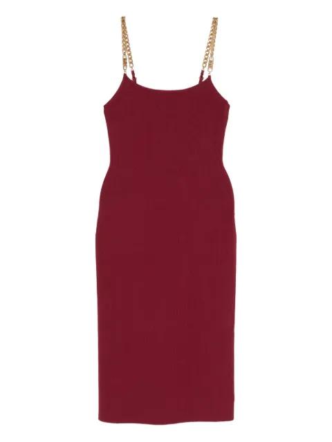 chain-strap dress by MICHAEL KORS