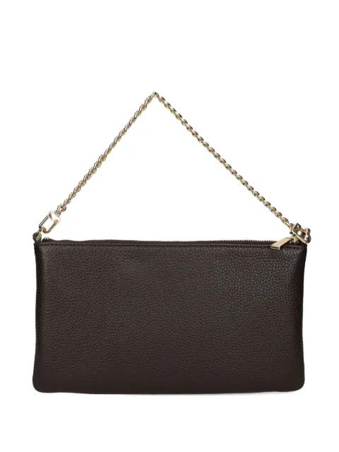 chain-strap leather satchel by MICHAEL KORS