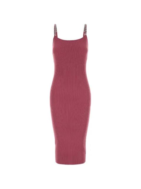chain-strap midi  dress by MICHAEL KORS