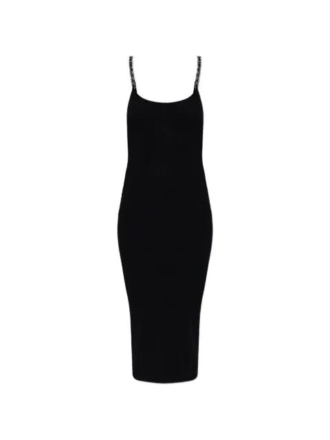 chain-strap midi dress by MICHAEL KORS