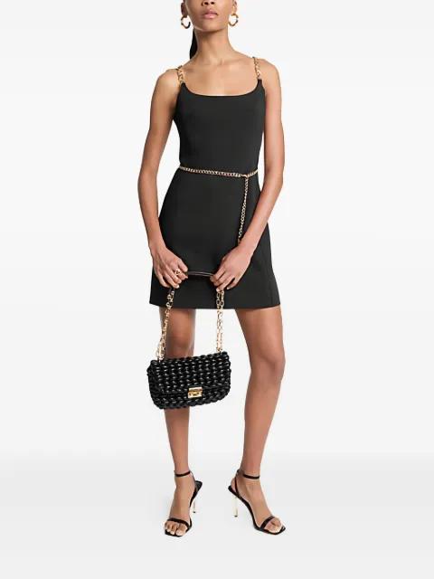 chain-strap mini dress by MICHAEL KORS