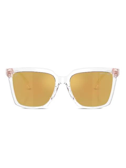 clear-frame logo sunglasses by MICHAEL KORS